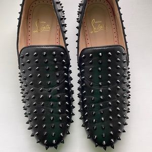 Christian Louboutin Dandelion Spike Loafer (Pre-owned) - Size 46 (12 US)